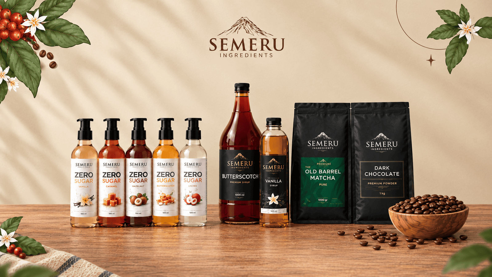 About Semeru